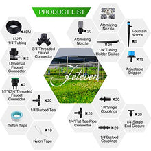 Carica l'immagine nel visualizzatore di Gallery, Jeteven Kit di Irrigazione A Goccia, 40M/189Pcs Micro Drip Irrigation Kit...
