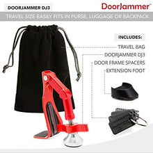 Carica l'immagine nel visualizzatore di Gallery, DoorJammer Bloccaporta, per la sicurezza della DJ3 - (Standard)