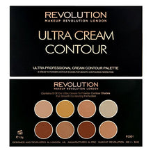 Carica l'immagine nel visualizzatore di Gallery, Makeup Revolution Ultra Cream Contour Palette, 13 G - Ilgrandebazar