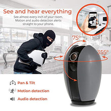 Carica l'immagine nel visualizzatore di Gallery, Time2 - Telecamera di sicurezza WiFi per interni | confezione da 1