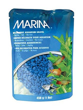Carica l'immagine nel visualizzatore di Gallery, Marina - Ghiaia Decorativa per Acquario, 450 ml, Blu 450 g