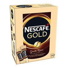 Carica l'immagine nel visualizzatore di Gallery, NESCAFÉ GOLD Caffè Solubile, 20 bustine 20