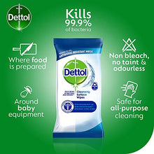 Carica l'immagine nel visualizzatore di Gallery, Dettol (versione in lingua inglese), salviettine antibatteriche per...