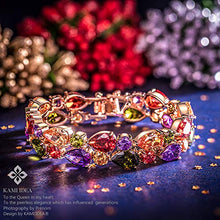 Carica l'immagine nel visualizzatore di Gallery, Kami Idea Bracciale, Monna Lisa, Placcata in Oro Rosa, 5A Bracciale Donna - Ilgrandebazar