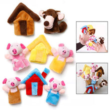 Carica l'immagine nel visualizzatore di Gallery, LHKJ Marionette da Dito Animali,tre porcellini Animale Peluche Finger... - Ilgrandebazar