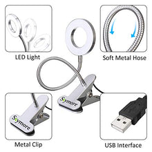 Carica l'immagine nel visualizzatore di Gallery, Lampada Estetista per la Protezione degli Occhi LED USB, LED...