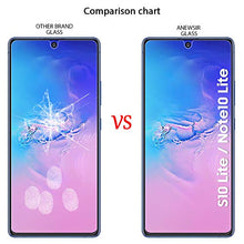 Carica l'immagine nel visualizzatore di Gallery, ANEWSIR 3X Vetro Temperato per Samsung Galaxy S10 Lite/Note 10 Lite,...