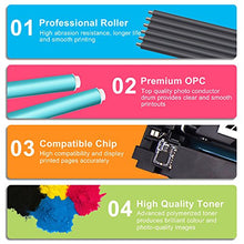 Carica l'immagine nel visualizzatore di Gallery, STAROVER 1x 201A / 201X CF400A / CF400X Cartuccia del toner Nero 1Nero