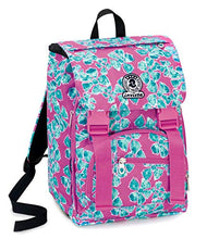 Carica l'immagine nel visualizzatore di Gallery, Zaino Square Invicta Pansy, 28 Lt, Rosa, Estensibile, Scuola elementare e...
