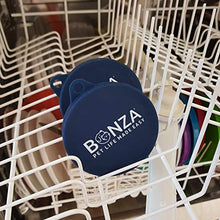 Carica l'immagine nel visualizzatore di Gallery, Bonza - Set di 2 coperchi universali in silicone per lattine cibo per...