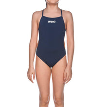 Carica l'immagine nel visualizzatore di Gallery, Arena G Solid Lightech Junior Costume Resistente, Bambina, Blu... - Ilgrandebazar