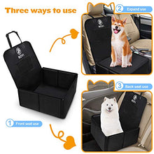 Carica l'immagine nel visualizzatore di Gallery, Wimypet Seggiolino Auto per Cani con Cintura di Sicurezza, Impermeabile... - Ilgrandebazar