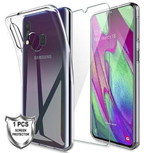 Carica l'immagine nel visualizzatore di Gallery, LK Custodia per Samsung Galaxy A40,Morbido Morbida Silicone Gel TPU Custodie... - Ilgrandebazar