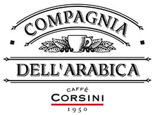 Carica l'immagine nel visualizzatore di Gallery, Caffè Corsini Compagnia dell'Arabica Colombia 100% Arabica 4 x 18