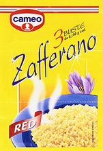 Carica l'immagine nel visualizzatore di Gallery, Cameo Zafferano Buste - 3 da 0.1 gr - Ilgrandebazar