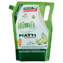 Carica l'immagine nel visualizzatore di Gallery, Winni's Naturel Detergente Piatti Concentrato Ecoricarica Lime - 1050 g - Ilgrandebazar