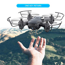 Carica l'immagine nel visualizzatore di Gallery, EACHINE E61HW Drone con Telecamera HD WiFi FPV Mini Droni per nero