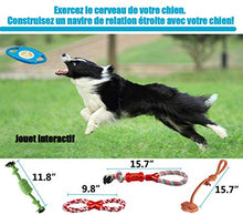 Carica l'immagine nel visualizzatore di Gallery, FONPOO Giochi Cane,Corda Cane Resistenti per Cani Grandi Cane... - Ilgrandebazar