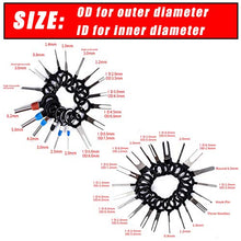 Carica l'immagine nel visualizzatore di Gallery, 38 Pcs cavo di smontaggio per auto, strumento smontaggio, di...
