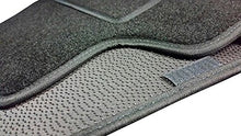 Carica l'immagine nel visualizzatore di Gallery, Tappetini auto in moquette con strappo compatibili per Smart 2a Serie Nero - Ilgrandebazar