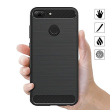 Carica l'immagine nel visualizzatore di Gallery, AICEK Cover Honor 9 Lite, Nero Custodia Huawei 9 Lite Silicone Molle... - Ilgrandebazar