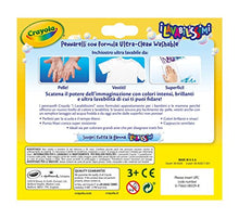 Carica l'immagine nel visualizzatore di Gallery, Crayola I Lavabilissimi Pennarelli Ultra-Lavabili, 12 Pezzi, Multicolore - Ilgrandebazar
