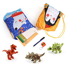 Carica l'immagine nel visualizzatore di Gallery, Zaino con Coulisse Bambini 12 Pezzi,Sportiva sacche Sacche da Multicolore