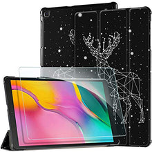 Carica l'immagine nel visualizzatore di Gallery, EasyAcc Custodia Cover + Pellicola Protettiva per Samsung Galaxy Tab A Cervo