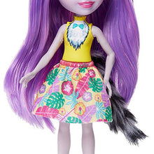Carica l'immagine nel visualizzatore di Gallery, Enchantimals- Larissa e Il Lemure, Bambola 15 cm con Accessori, Giocattolo... - Ilgrandebazar