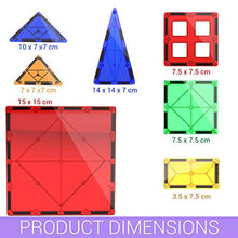 Carica l'immagine nel visualizzatore di Gallery, Desire Deluxe Set Tessere magnetiche - Gioco Educativo per Bambini e Bambine... - Ilgrandebazar