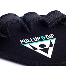 Carica l'immagine nel visualizzatore di Gallery, PULLUP &amp; DIP Guanti Palestra, Grip Pads per Pull-ups, Fitness, Bodybuilding...