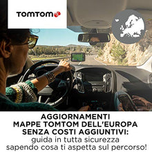 Carica l'immagine nel visualizzatore di Gallery, Tomtom Navigatore Satellitare per Auto GO Basic, Traffico, Tutor e 6 Pollici