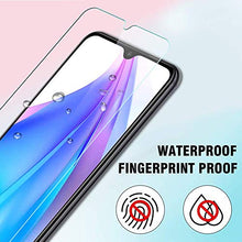 Carica l'immagine nel visualizzatore di Gallery, Hanbee Pellicola Vetro Temperato per Xiaomi Redmi Note 8T-trasparente - Ilgrandebazar