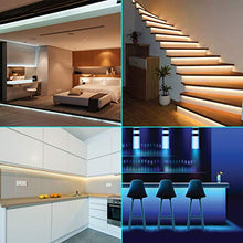 Carica l'immagine nel visualizzatore di Gallery, Striscia LED 5M, ALED LIGHT Impermeabile Strip 5 Metri RGB 150 LEDs 5050...