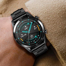 Carica l'immagine nel visualizzatore di Gallery, Supore Cinturino Compatibile con Huawei Watch GT2 46mm/Watch Nero + Blu notte