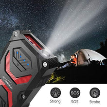 Carica l'immagine nel visualizzatore di Gallery, YABER Avviatore Emergenza per Auto, 1000A 13800mAh Batteria Auto...