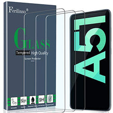 Carica l'immagine nel visualizzatore di Gallery, Ferilinso Vetro Temperato per Samsung Galaxy A51 Pellicola Vetro,[3 3 pcs