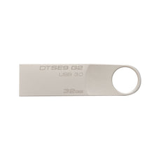 Carica l'immagine nel visualizzatore di Gallery, Kingston DataTraveler SE9 G2 - chiavetta 32GB USB 3.0, grigia 32 GB, Argento - Ilgrandebazar