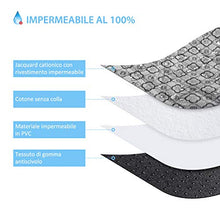 Carica l'immagine nel visualizzatore di Gallery, OMORC Protezione Bagagliaio Auto, 100% Impermeabile e Antiscivolo Telo Bianco - Ilgrandebazar