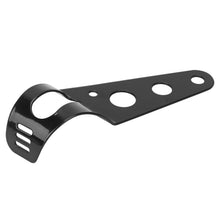 Carica l'immagine nel visualizzatore di Gallery, Staffe Faro, OSAN 35mm-43mm Fanale di Montaggio Forcella Supporto nero - Ilgrandebazar