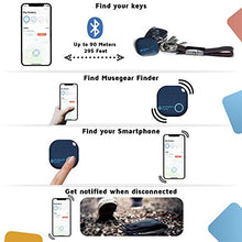 Carica l'immagine nel visualizzatore di Gallery, musegear localizzatore Chiavi Bluetooth - Volume 3 Volte più blu - 1 pezzo