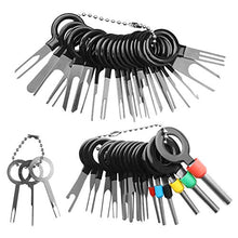 Carica l'immagine nel visualizzatore di Gallery, Crazepony-UK Terminal Removal Tool Kit for Car, 41 Pieces Wire Connector Pin...