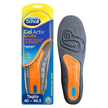 Carica l'immagine nel visualizzatore di Gallery, Scholl Gel Activ Work Solette da Lavoro per Uomo , 40-46.5 EU, 1 40-46