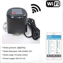 Carica l'immagine nel visualizzatore di Gallery, Jinvoosmart wireless Wi-Fi Plug Smart acqua/gas valvola UK - Ilgrandebazar
