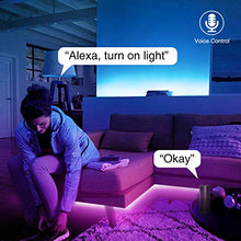 Carica l'immagine nel visualizzatore di Gallery, Onforu Smart Striscia LED, 5M LED Intelligente, 5 Metri - Ilgrandebazar