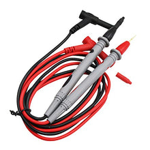 Carica l'immagine nel visualizzatore di Gallery, UKCOCO Cavo di prova per sonda multimetro, 2PCS / Set penna... - Ilgrandebazar