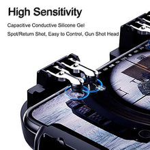 Carica l'immagine nel visualizzatore di Gallery, Mobile Game Controller [6-finger operation], di gioco mobile con...