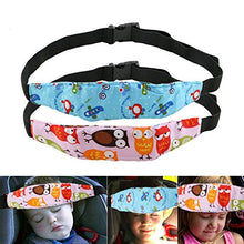 Carica l'immagine nel visualizzatore di Gallery, URAQT 2Pcs Cinturino Supporto Testa Bambini, Bambino Auto 2 - Ilgrandebazar