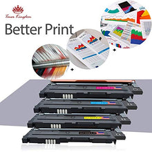 Carica l'immagine nel visualizzatore di Gallery, Toner Kingdom 4 Pacchetto Compatible 1 Nero , 1 Ciano , 1 Magenta , 1 Giallo - Ilgrandebazar
