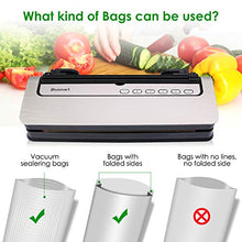 Carica l'immagine nel visualizzatore di Gallery, Macchina Sottovuoto per Alimenti, Blusmart 80Kpa - Ilgrandebazar